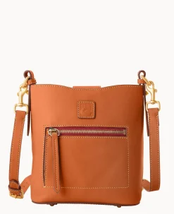 Dooney & Bourke The Florentine Collection|Smooth Leather<Florentine Small Ridley Natural