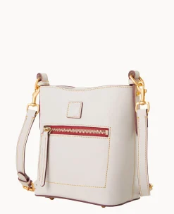 Dooney & Bourke The Florentine Collection|Smooth Leather<Florentine Small Ridley Ecru