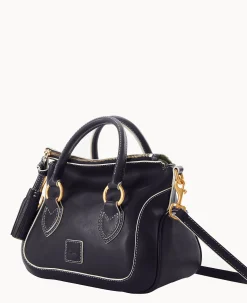 Dooney & Bourke The Florentine Collection|Smooth Leather<Florentine Small Satchel Navy