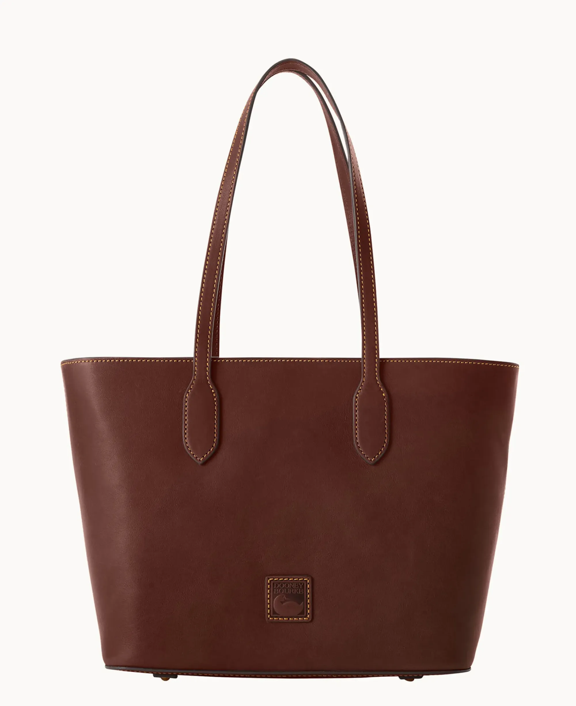 Dooney & Bourke The Florentine Collection|Picnic in the Park<Florentine Tote Chestnut