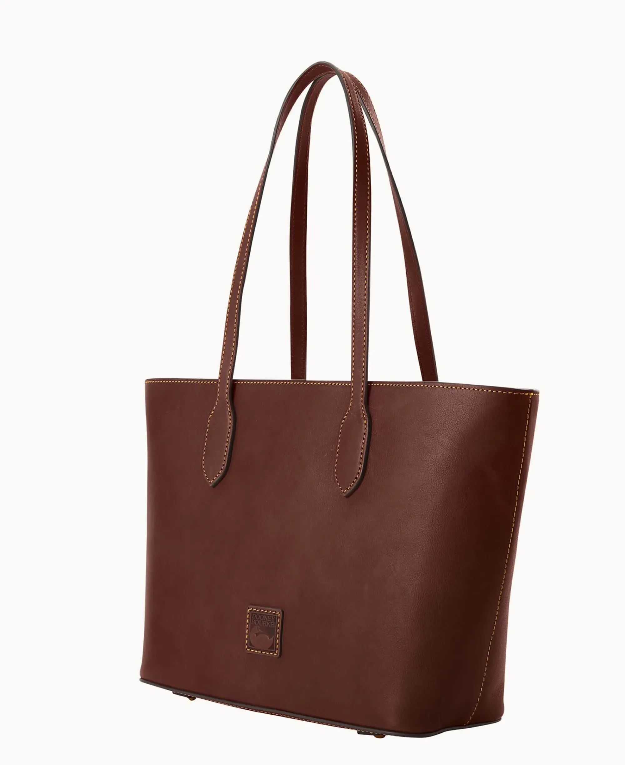 Dooney & Bourke The Florentine Collection|Picnic in the Park<Florentine Tote Chestnut