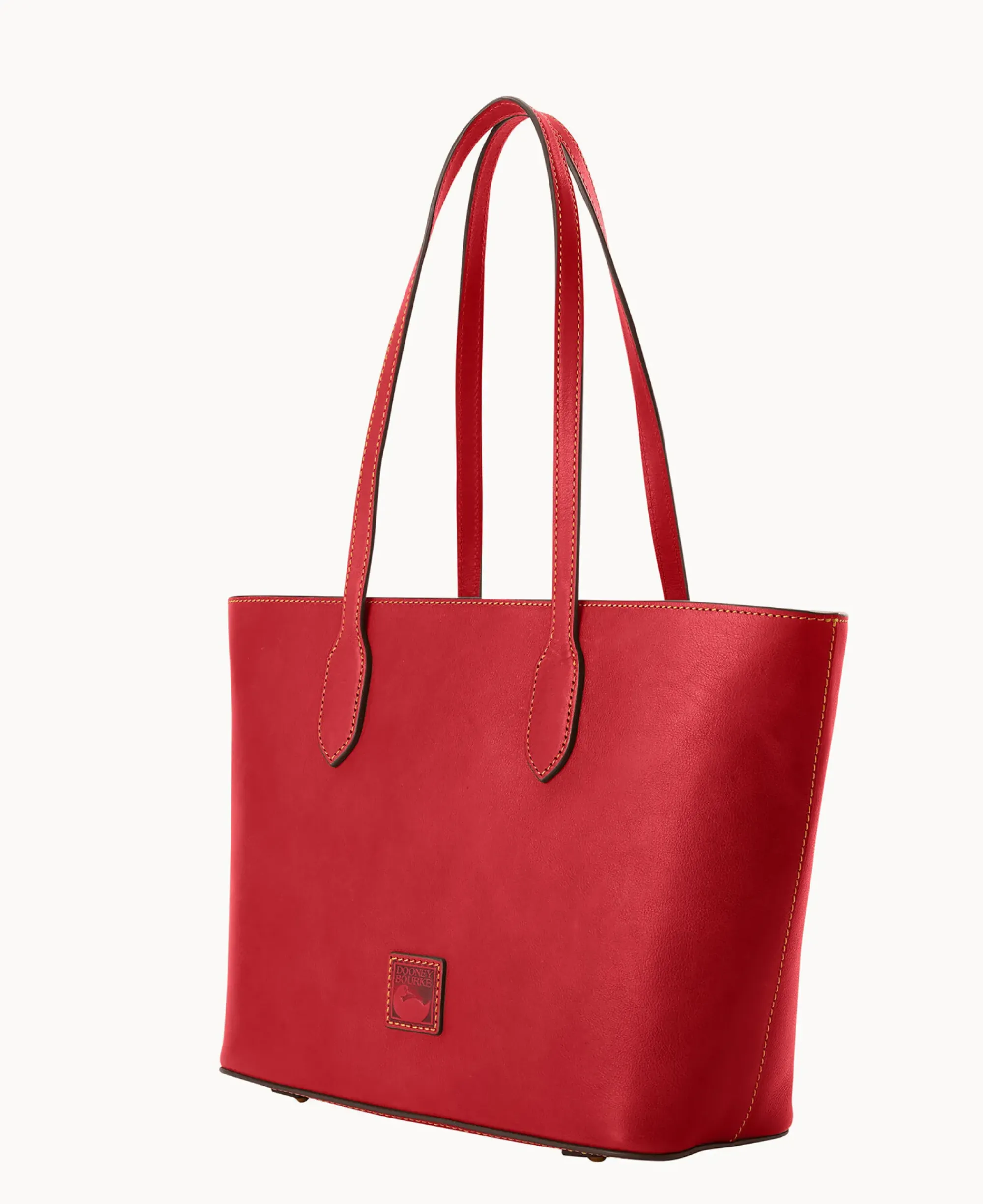 Dooney & Bourke The Florentine Collection|Picnic in the Park<Florentine Tote Red