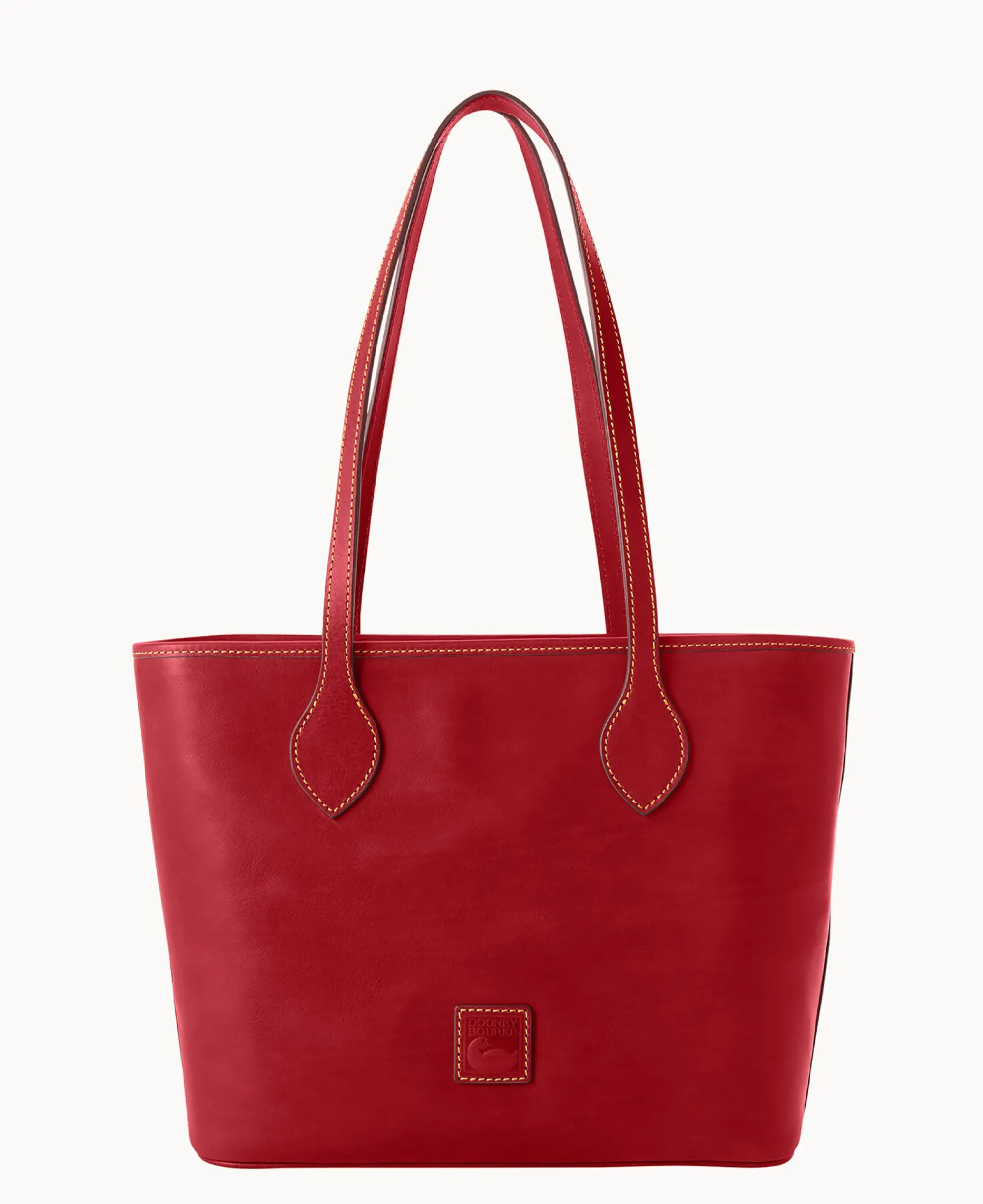 Dooney & Bourke The Florentine Collection|Picnic in the Park<Florentine Tote Red