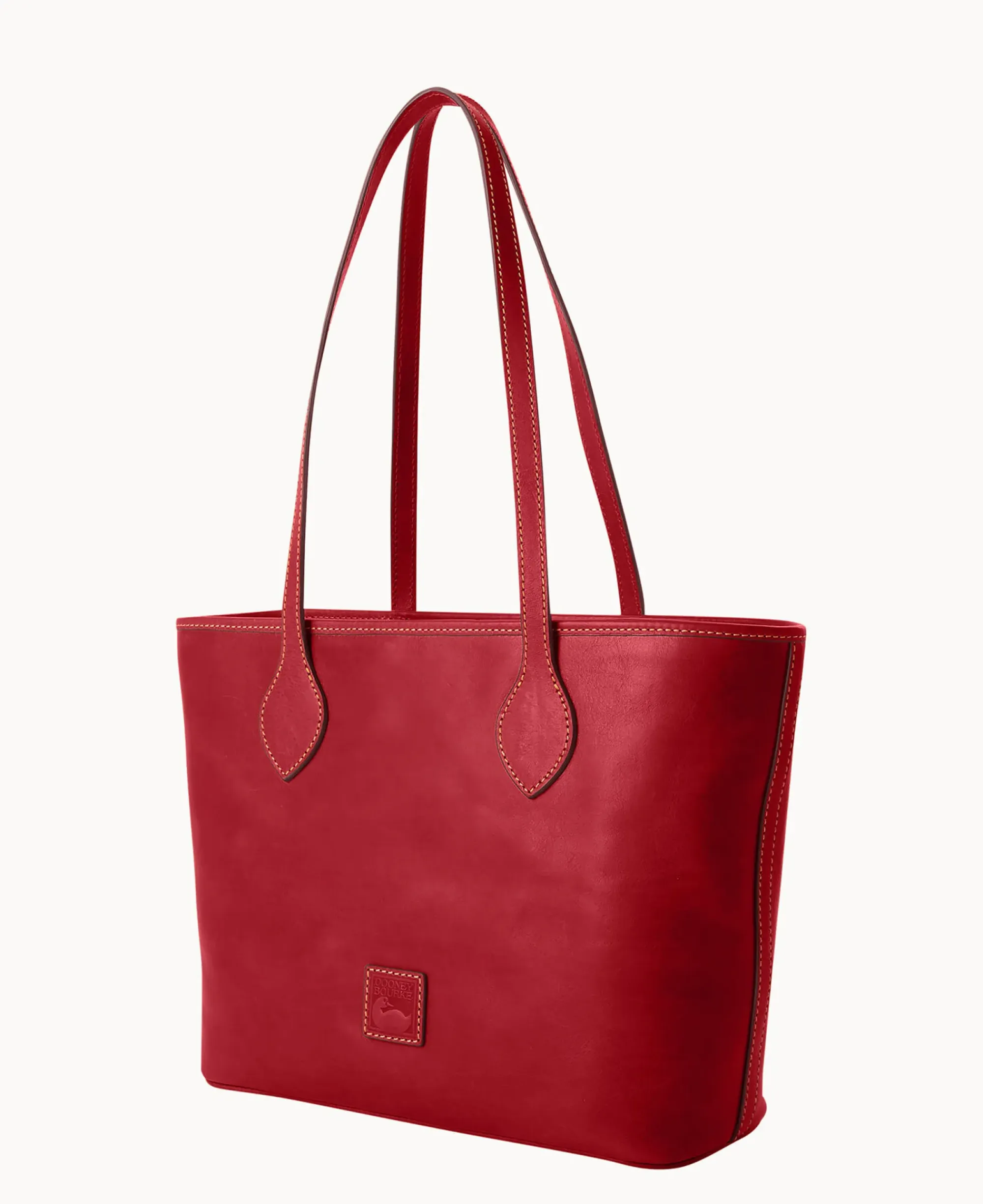 Dooney & Bourke The Florentine Collection|Picnic in the Park<Florentine Tote Red