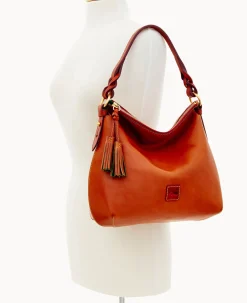 Dooney & Bourke The Florentine Collection|Picnic in the Park<Florentine Twist Strap Hobo Natural