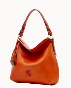Dooney & Bourke The Florentine Collection|Picnic in the Park<Florentine Twist Strap Hobo Natural