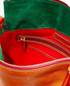 Dooney & Bourke The Florentine Collection|Picnic in the Park<Florentine Twist Strap Hobo Natural