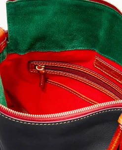 Dooney & Bourke The Florentine Collection|Picnic in the Park<Florentine Twist Strap Hobo Navy