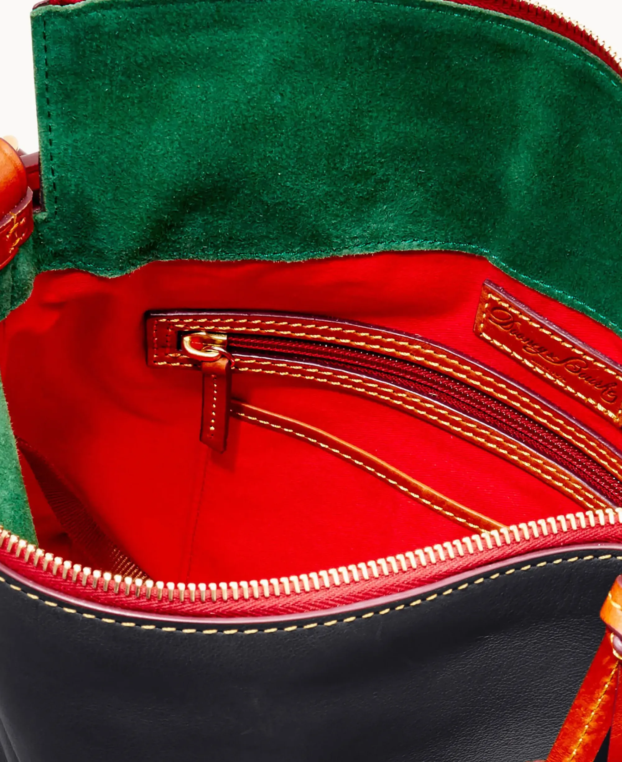Dooney & Bourke The Florentine Collection|Picnic in the Park<Florentine Twist Strap Hobo Navy