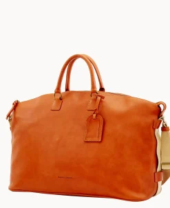 Dooney & Bourke The Florentine Collection|Ready For the Getaway<Florentine Weekender Natural