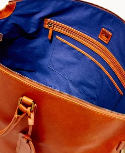 Dooney & Bourke The Florentine Collection|Ready For the Getaway<Florentine Weekender Natural