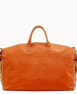 Dooney & Bourke The Florentine Collection|Ready For the Getaway<Florentine Weekender Natural