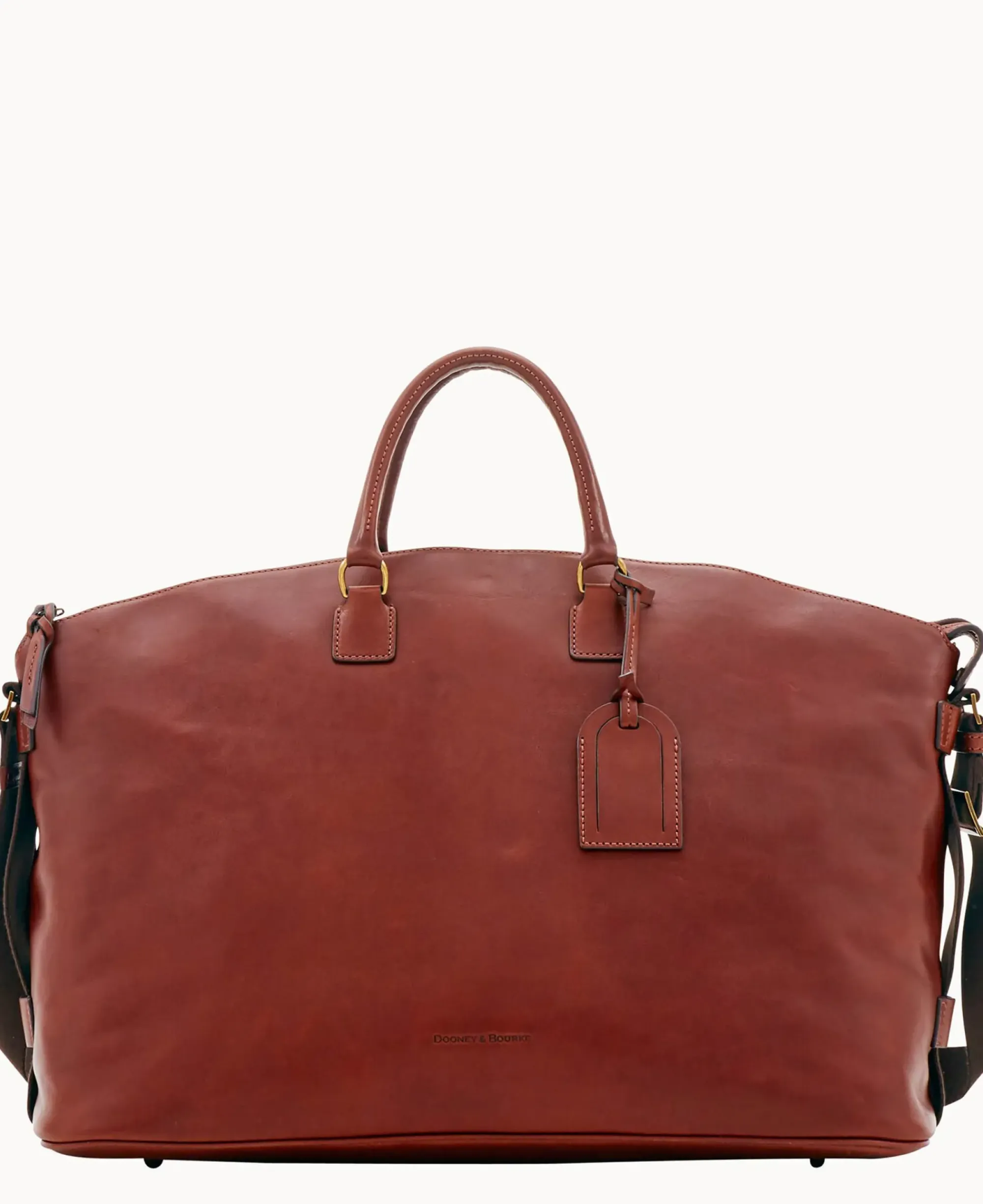 Dooney & Bourke The Florentine Collection|Ready For the Getaway<Florentine Weekender Chestnut