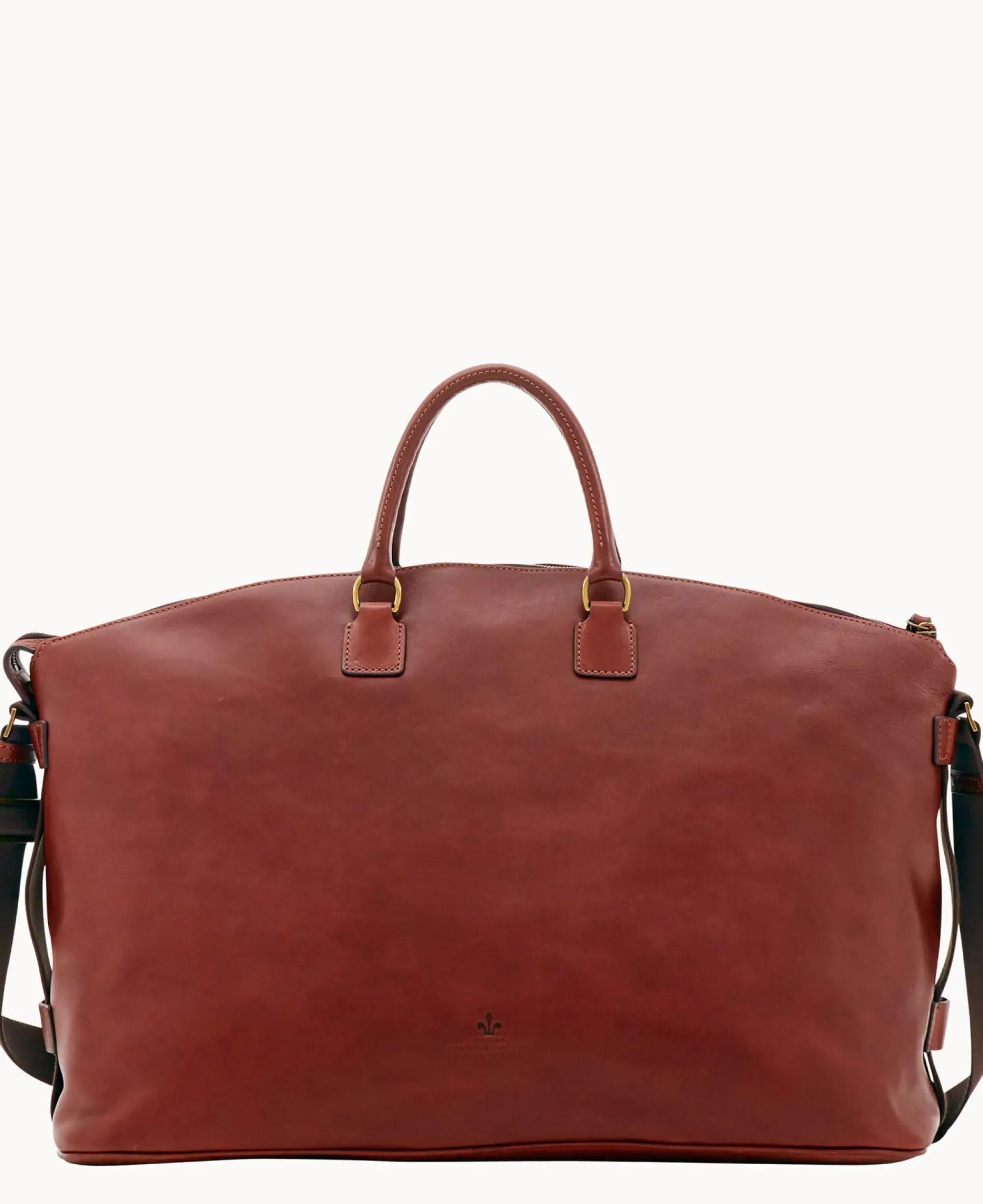 Dooney & Bourke The Florentine Collection|Ready For the Getaway<Florentine Weekender Chestnut