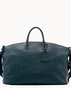 Dooney & Bourke The Florentine Collection|Ready For the Getaway<Florentine Weekender Black