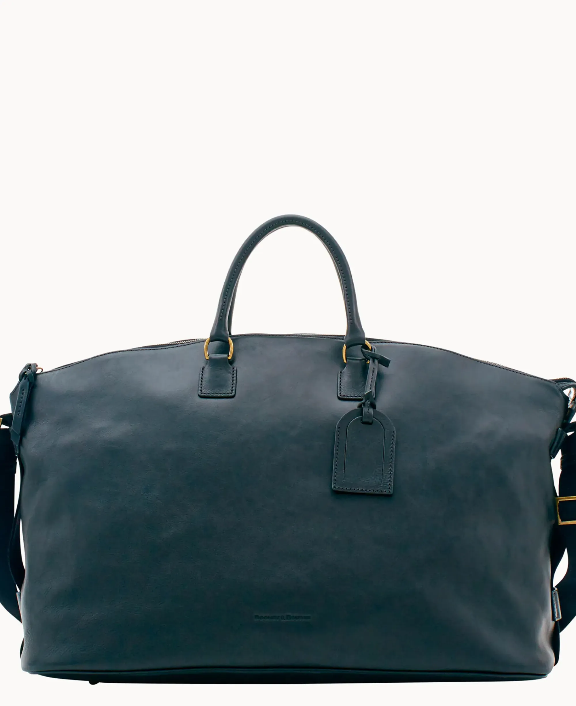 Dooney & Bourke The Florentine Collection|Ready For the Getaway<Florentine Weekender Black