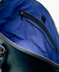 Dooney & Bourke The Florentine Collection|Ready For the Getaway<Florentine Weekender Black