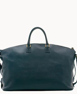 Dooney & Bourke The Florentine Collection|Ready For the Getaway<Florentine Weekender Black