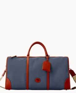 Dooney & Bourke Ready For the Getaway|Travel<Getaway Cabriolet Gym Bag Dark Grey