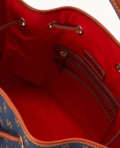 Dooney & Bourke The Gretta Collection|Picnic in the Park<Gretta Aimee Drawstring Navy