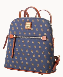 Dooney & Bourke The Gretta Collection|Picnic in the Park<Gretta Backpack Navy