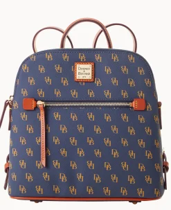 Dooney & Bourke The Gretta Collection|Picnic in the Park<Gretta Backpack Navy