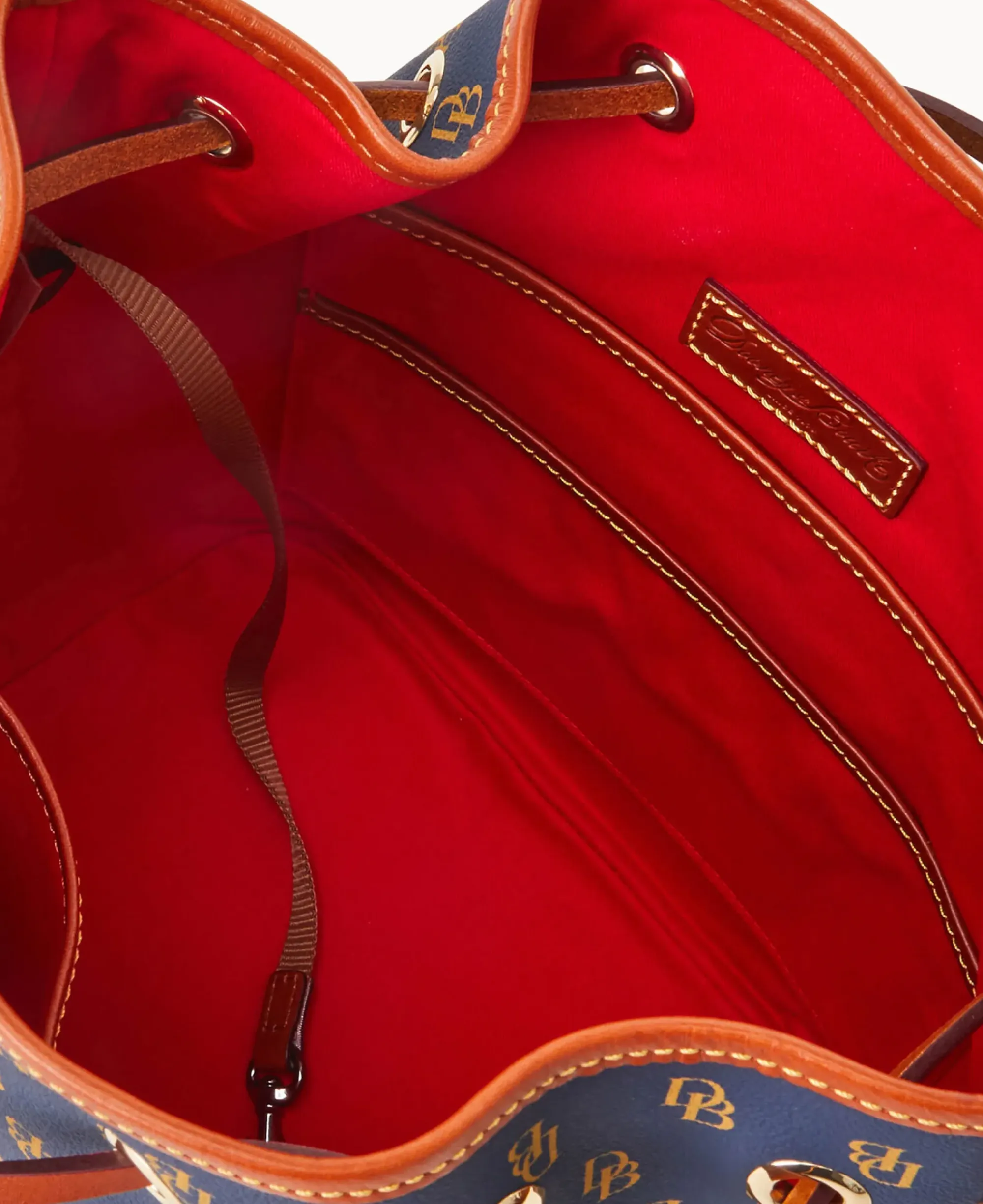 Dooney & Bourke The Gretta Collection|Ready For the Getaway<Gretta Drawstring Navy