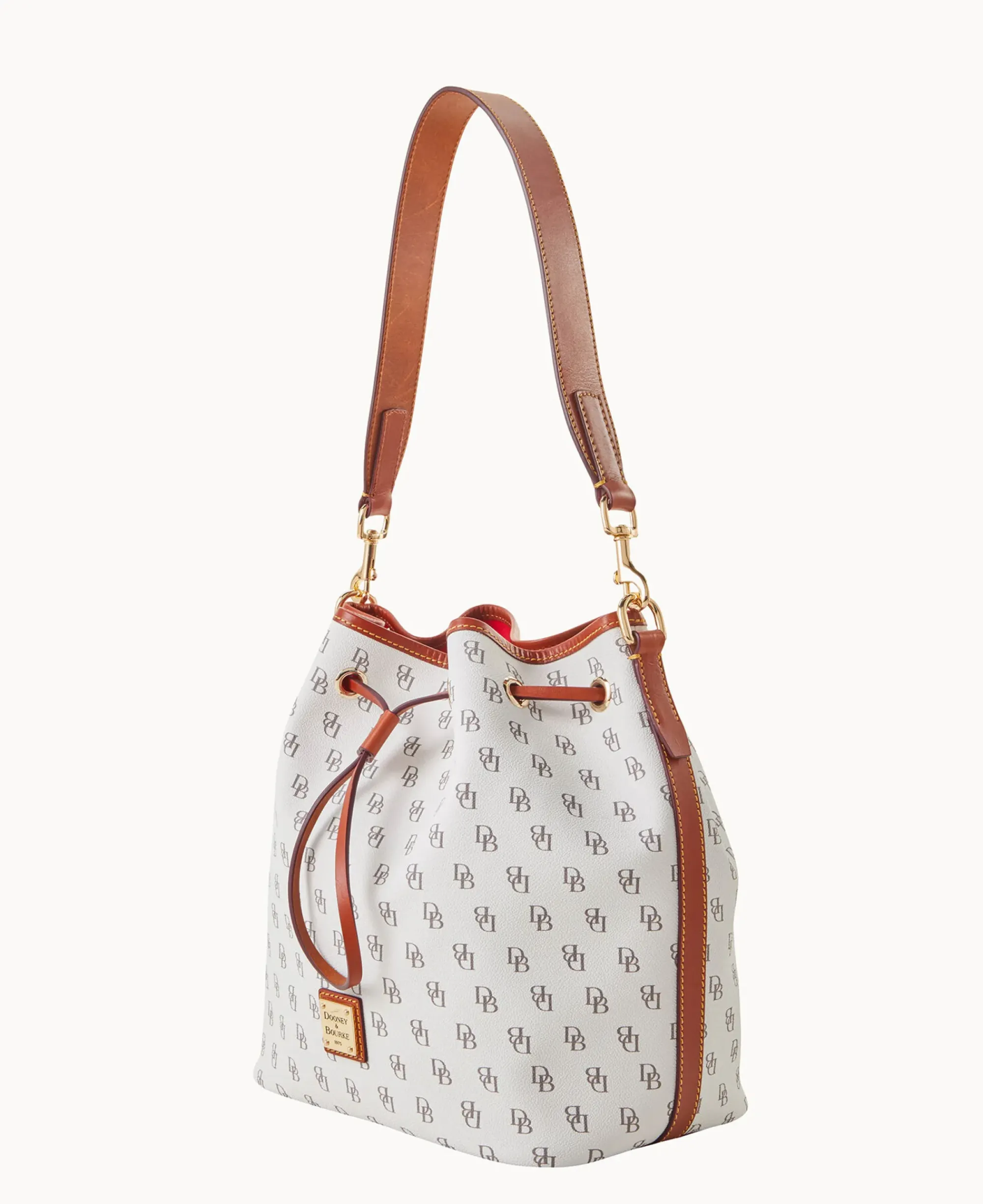 Dooney & Bourke The Gretta Collection|Ready For the Getaway<Gretta Drawstring Bone