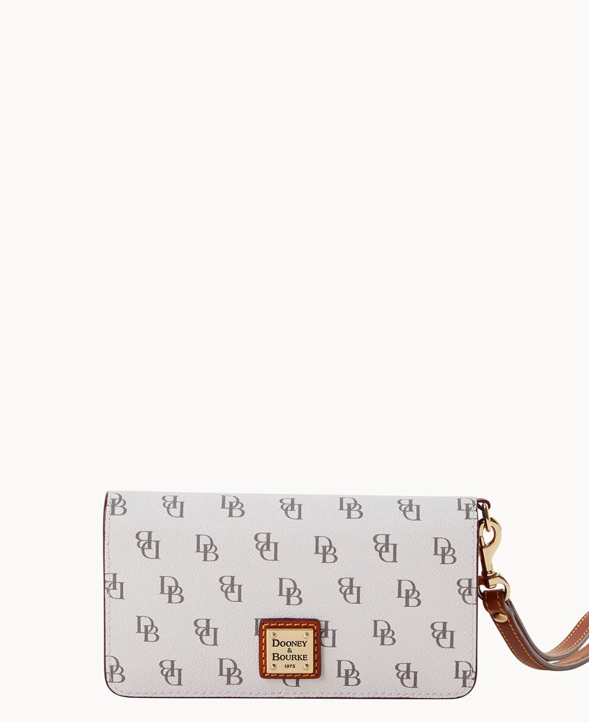Dooney & Bourke The Gretta Collection|Grab and Go<Gretta Fey Phone Wristlet Bone