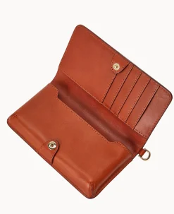 Dooney & Bourke The Gretta Collection|Grab and Go<Gretta Fey Phone Wristlet Bone