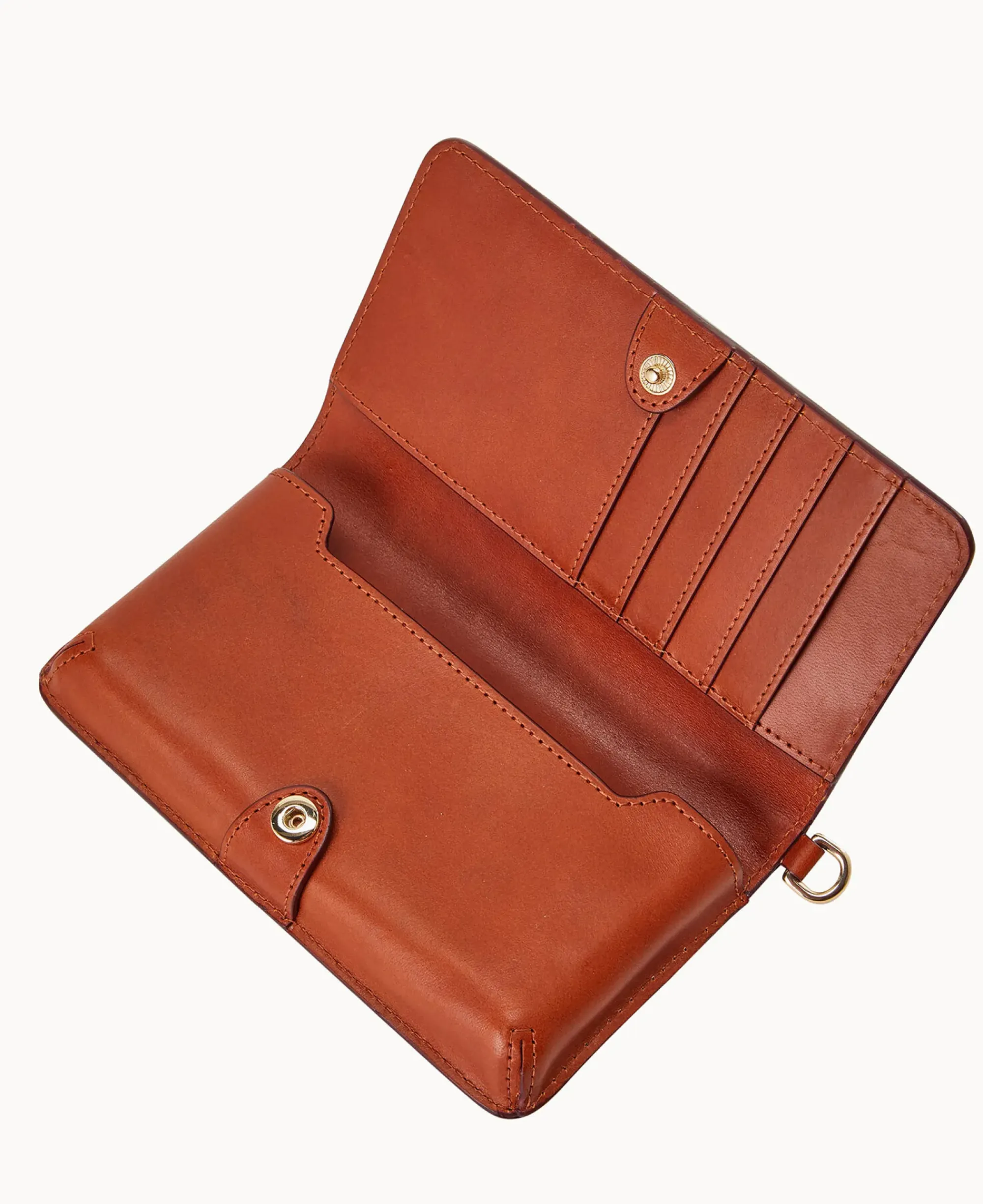 Dooney & Bourke The Gretta Collection|Grab and Go<Gretta Fey Phone Wristlet Bone