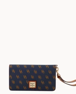 Dooney & Bourke The Gretta Collection|Grab and Go<Gretta Fey Phone Wristlet Navy