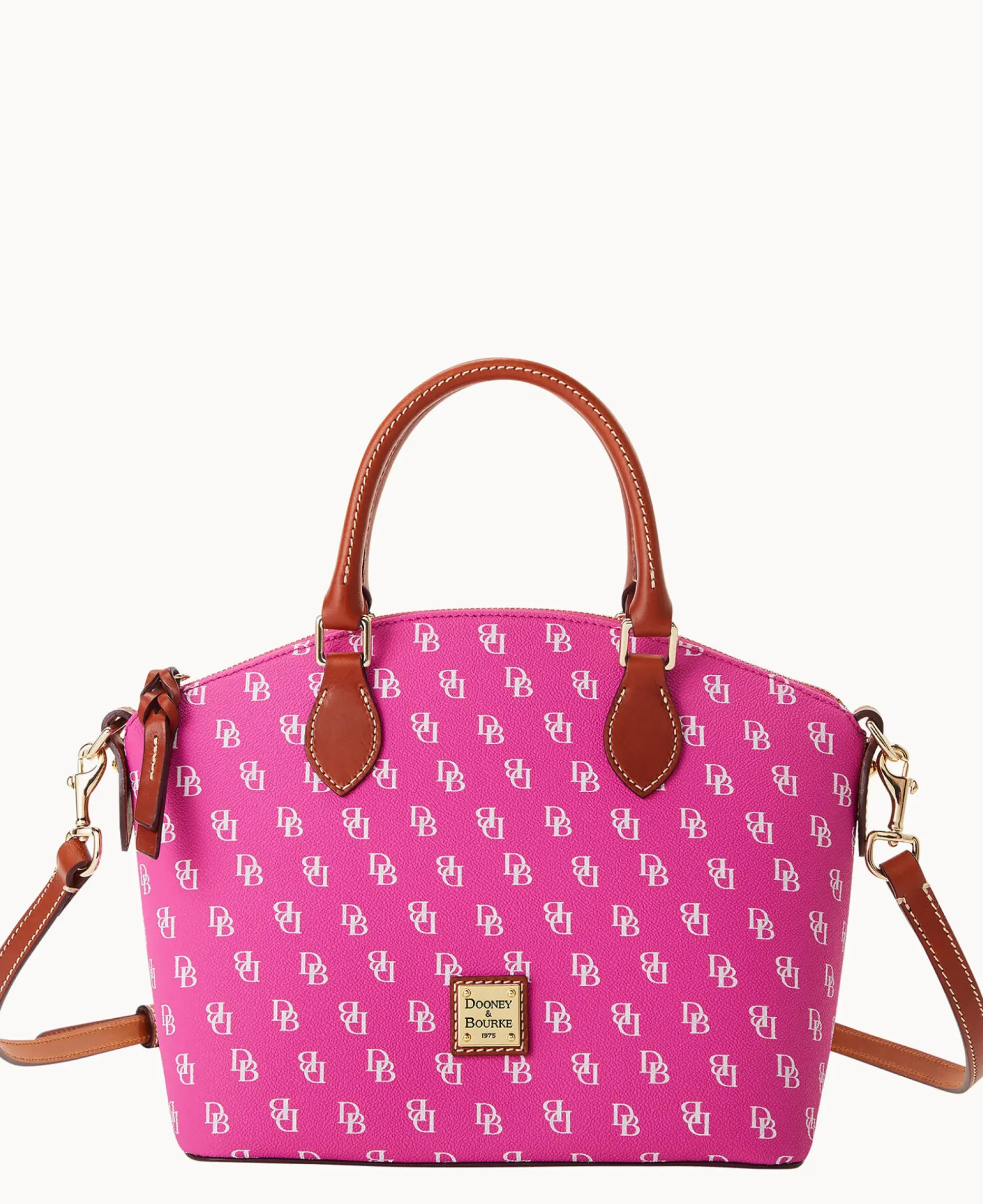 Dooney & Bourke The Gretta Collection|Picnic in the Park<Gretta Geena Satchel Fuchsia