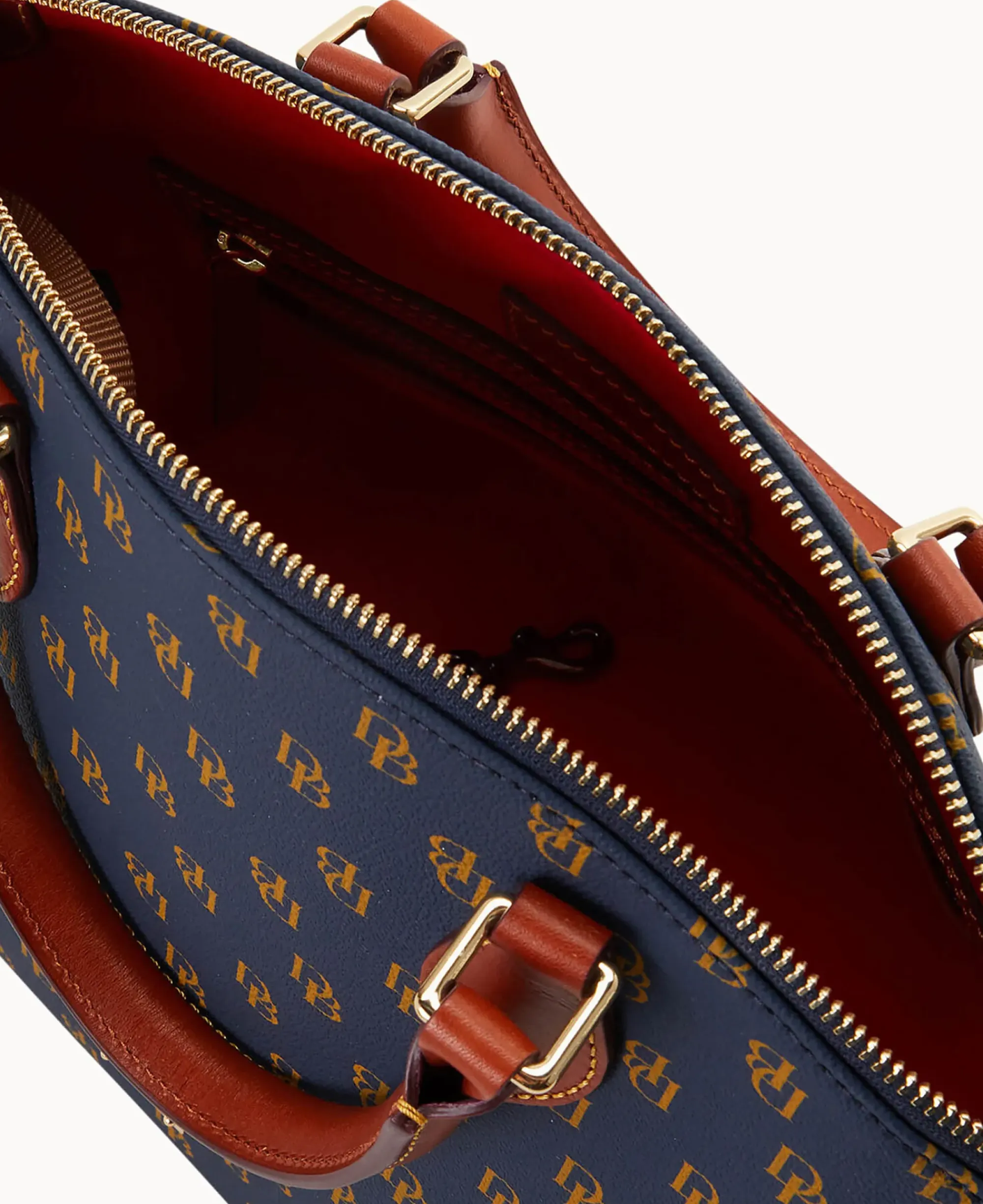 Dooney & Bourke The Gretta Collection|Picnic in the Park<Gretta Geena Satchel Navy