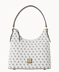 Dooney & Bourke The Gretta Collection|Picnic in the Park<Gretta Hobo White