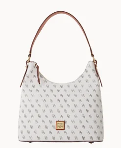 Dooney & Bourke The Gretta Collection|Picnic in the Park<Gretta Hobo Bone