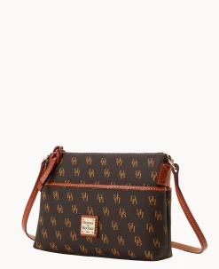 Dooney & Bourke The Gretta Collection|Printed Fabric<Gretta Katie Crossbody Brown Tmoro