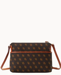 Dooney & Bourke The Gretta Collection|Printed Fabric<Gretta Katie Crossbody Brown Tmoro