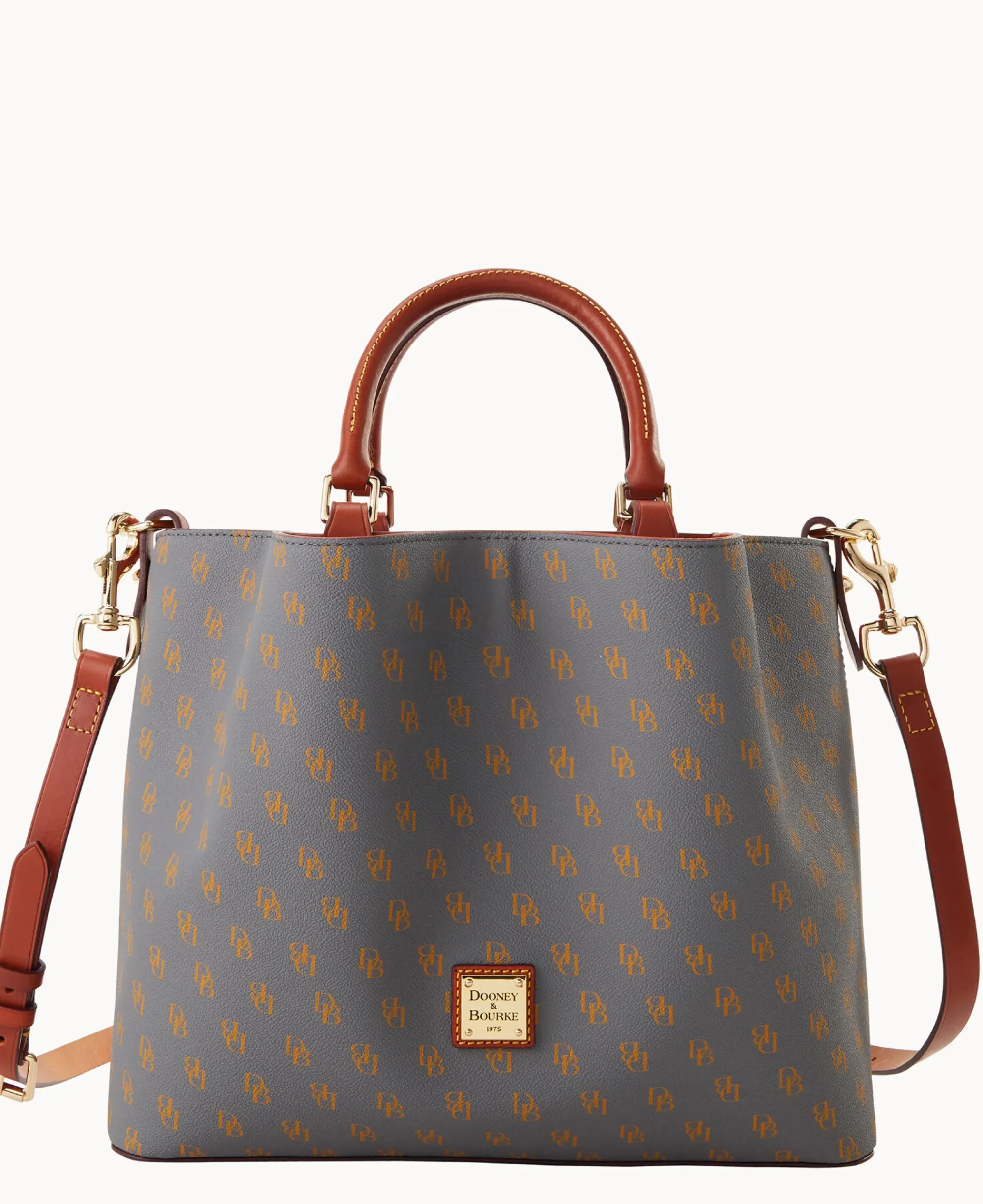 Dooney & Bourke The Gretta Collection|Picnic in the Park<Gretta Large Barlow Slate