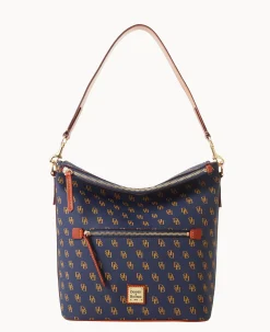 Dooney & Bourke The Gretta Collection|Ready For the Getaway<Gretta Large Sac Navy