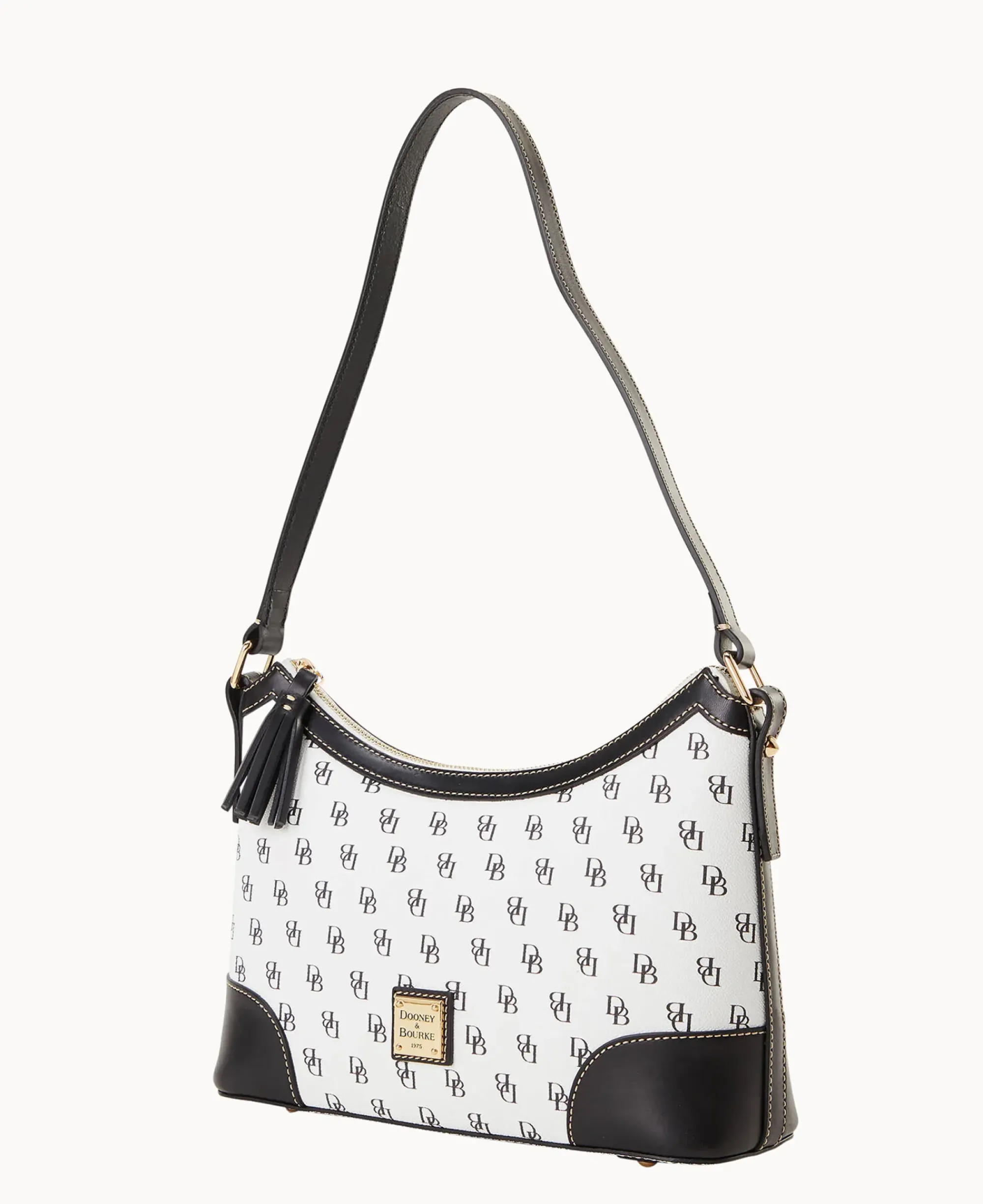 Dooney & Bourke The Gretta Collection|Picnic in the Park<Gretta Large Shoulder Bag White