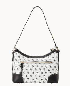 Dooney & Bourke The Gretta Collection|Picnic in the Park<Gretta Large Shoulder Bag White