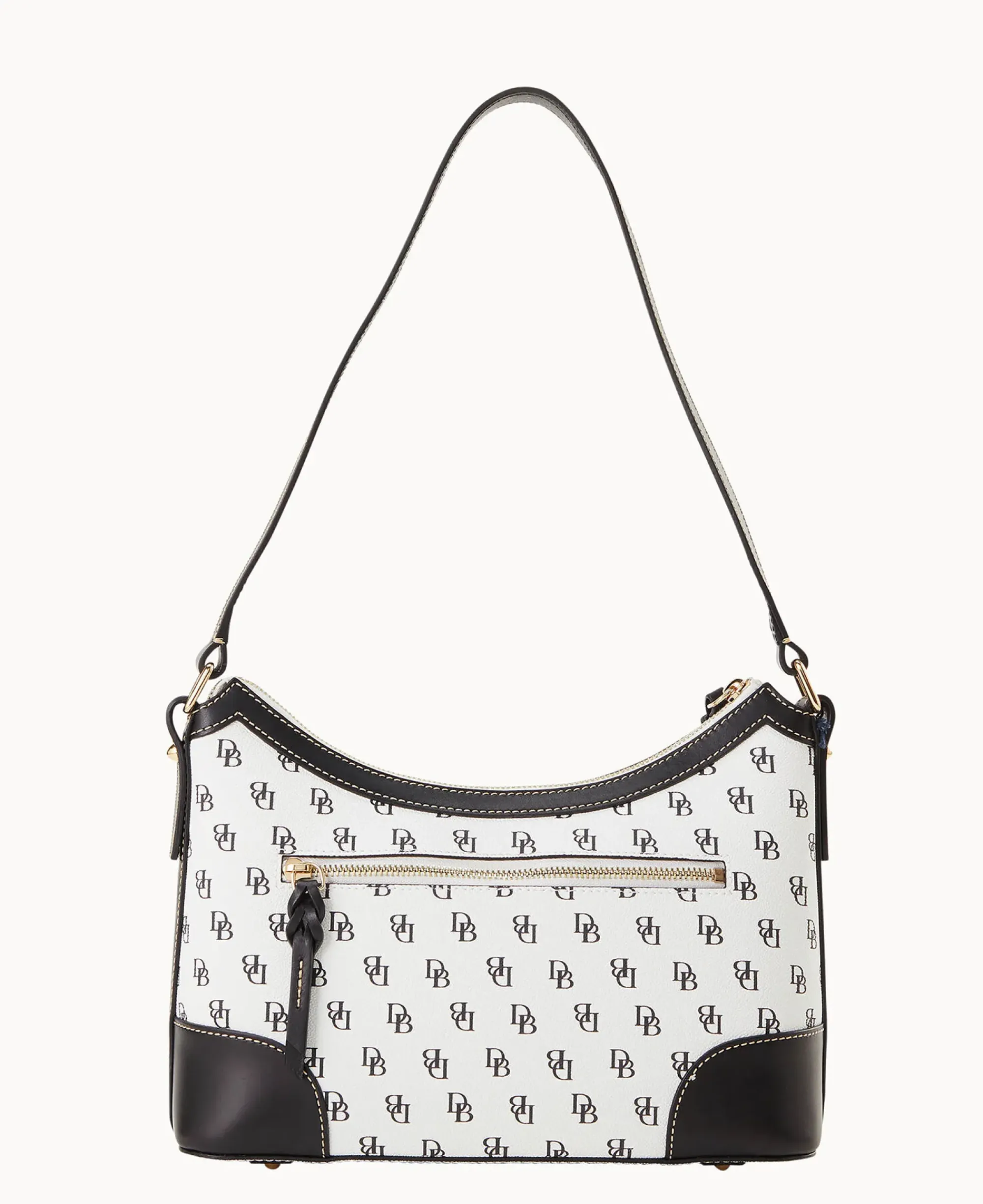 Dooney & Bourke The Gretta Collection|Picnic in the Park<Gretta Large Shoulder Bag White
