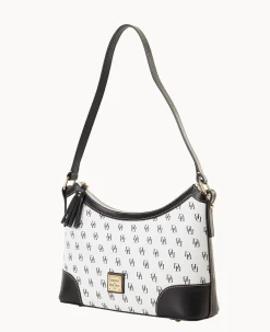 Dooney & Bourke The Gretta Collection|Picnic in the Park<Gretta Large Shoulder Bag White