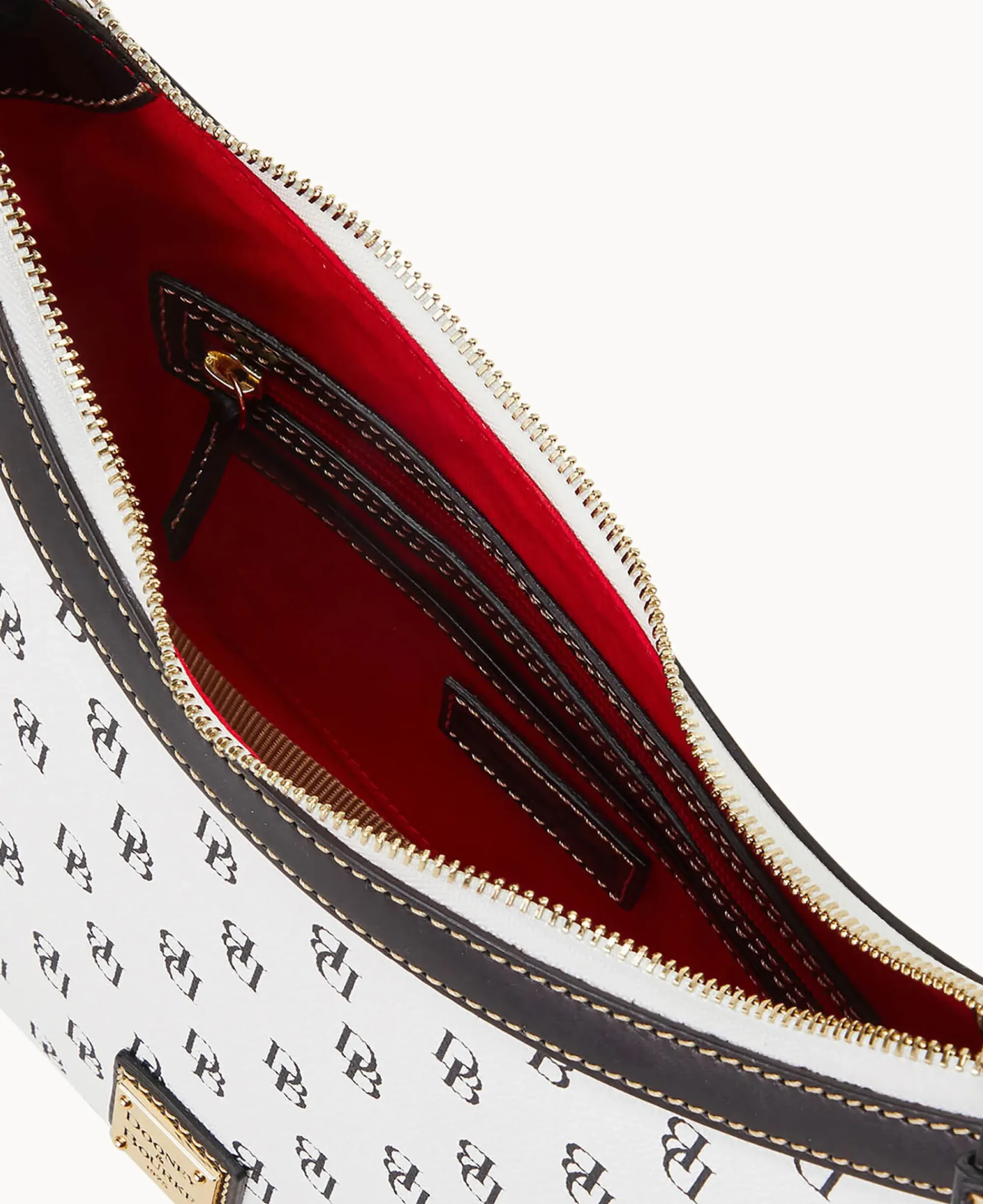 Dooney & Bourke The Gretta Collection|Picnic in the Park<Gretta Large Shoulder Bag White