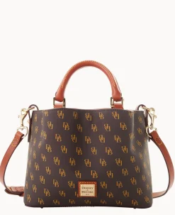 Dooney & Bourke The Gretta Collection|Picnic in the Park<Gretta Mini Barlow Brown Tmoro