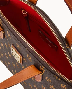 Dooney & Bourke The Gretta Collection|Spring Style<Gretta Ruby Brown Tmoro
