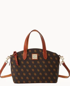 Dooney & Bourke The Gretta Collection|Spring Style<Gretta Ruby Brown Tmoro