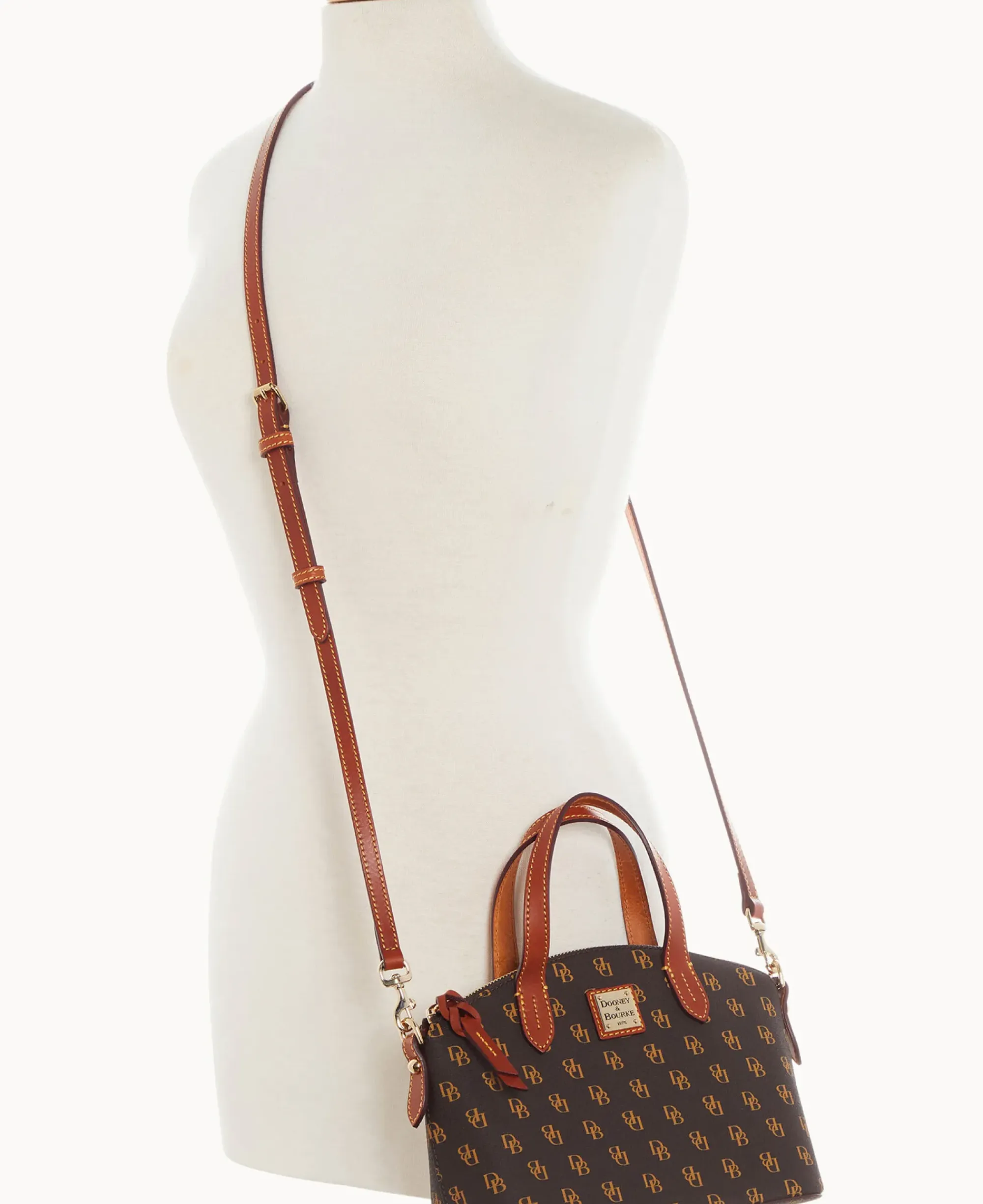 Dooney & Bourke The Gretta Collection|Spring Style<Gretta Ruby Brown Tmoro