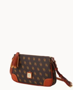 Dooney & Bourke The Gretta Collection|Printed Fabric<Gretta Slim Crossbody Brown Tmoro